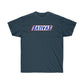 Sativas Color Men T-Shirt - Blue Dusk, 3XL image