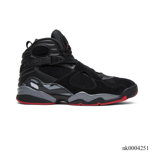 AJ 8 Retro Black Cement Shoes Sneakers - nk0004251 image 0