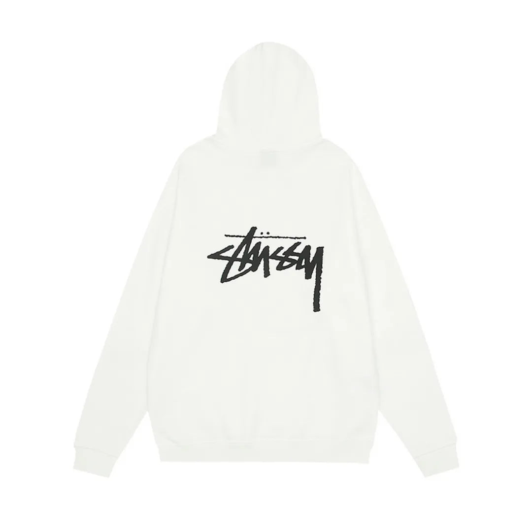 Stussy Graphic Print Hoodie - SS0006 image 3