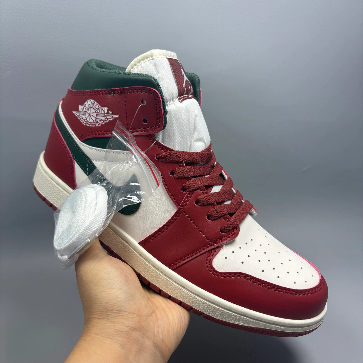 AJ 1 Mid "Redstone / Midnight Green" (2026) Shoes Sneakers – nk0005314 image 9