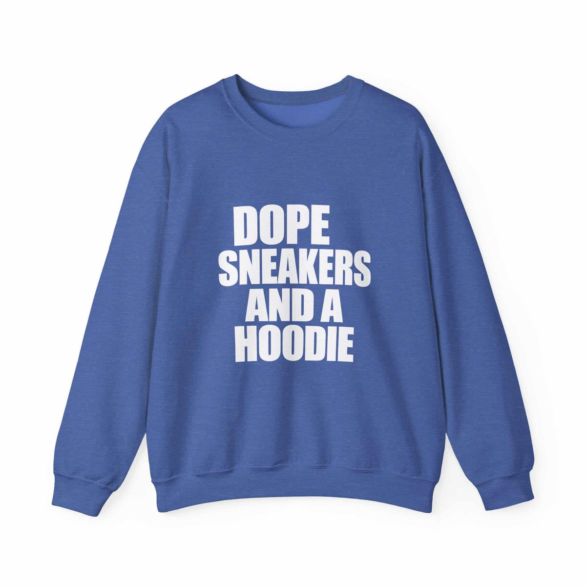 Graphic Print Crewneck Sweatshirt - POD0036 image