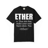 Ether Unisex Garment-Dyed T-shirt image 0