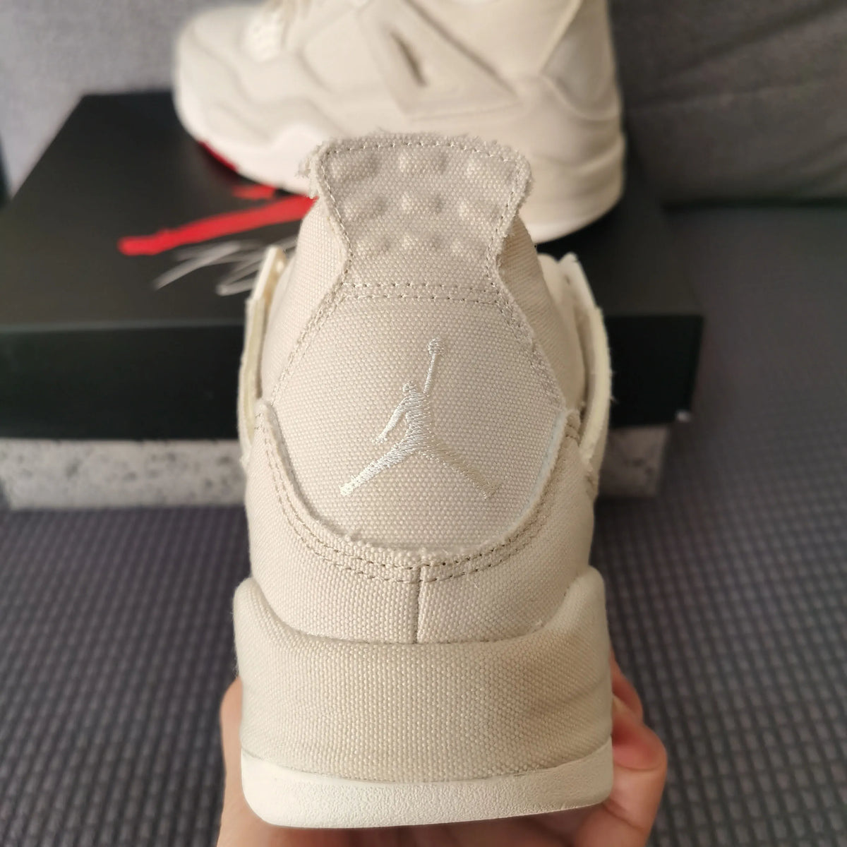 AJ 4 Retro Blank Canvas Shoes Sneakers - nk0001861 image 10