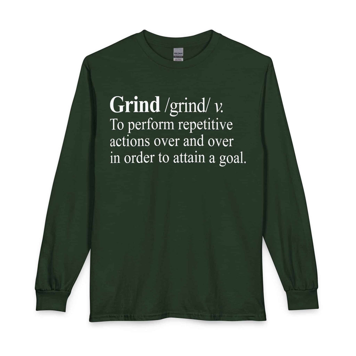Grind Definition Long Sleeve T-Shirt image 24
