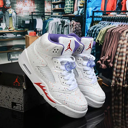 AJ 5 Retro Easter Shoes Sneakers - nk0005322 image 3