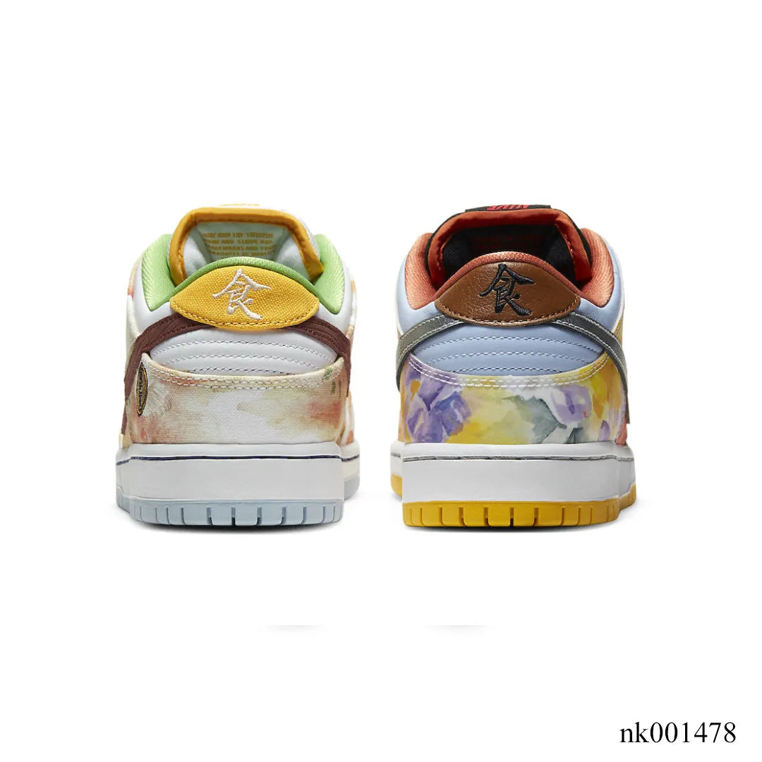SB Dunk Low Street Hawker Shoes Sneakers - nk0001478 image 3