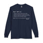 Beef Definition Long Sleeve T-Shirt image 16