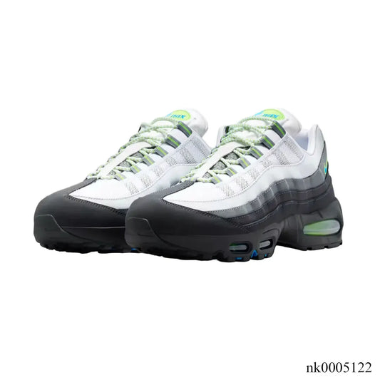 AM 95 Green Apple/Photo Blue Shoes Sneakers - nk0005122 image 2