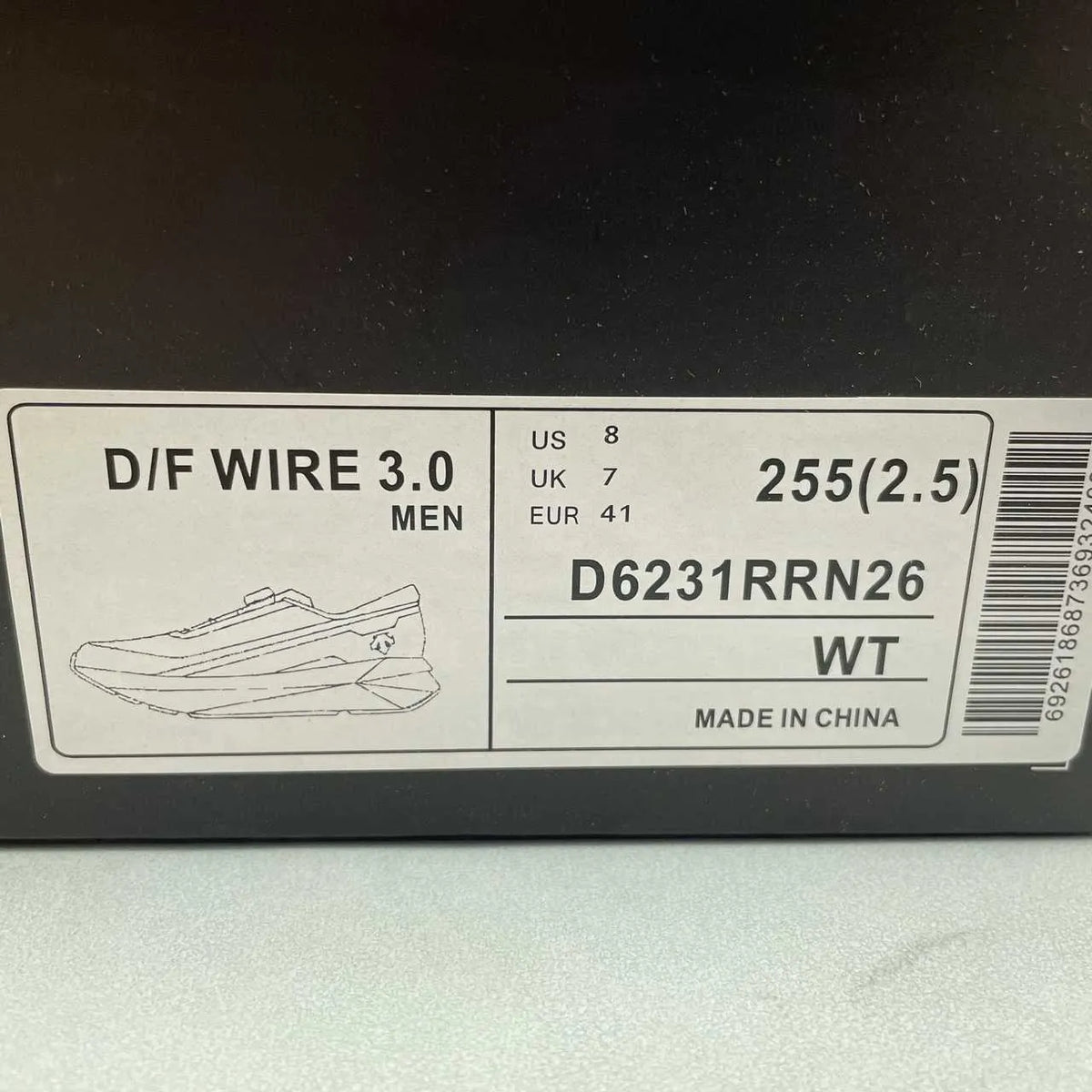 Descente D/F Wire (Dynamic Fluid Wire) Shoes Sneakers - nk0005403 image 17