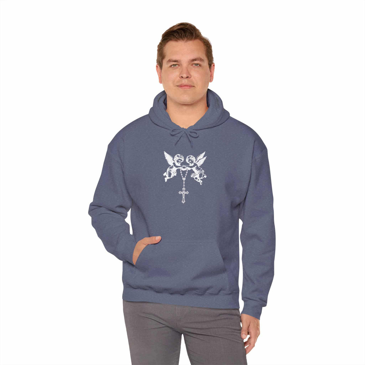 Heavenly Guardians Hooded Sweatshirt image 78