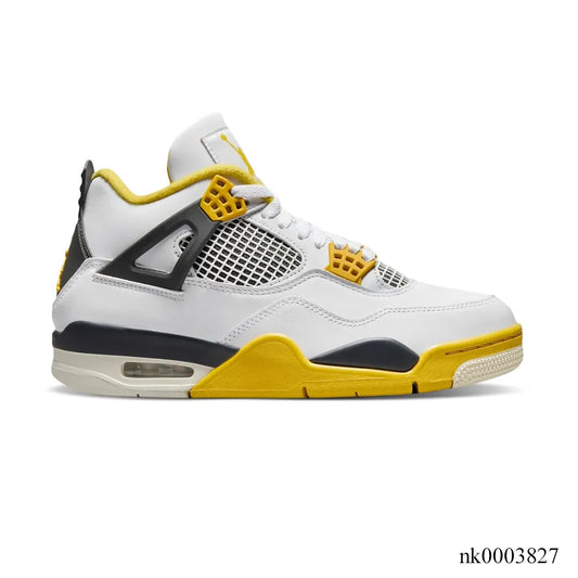 AJ 4 Vivid Sulfur Shoes Sneakers - nk0003827 image 0