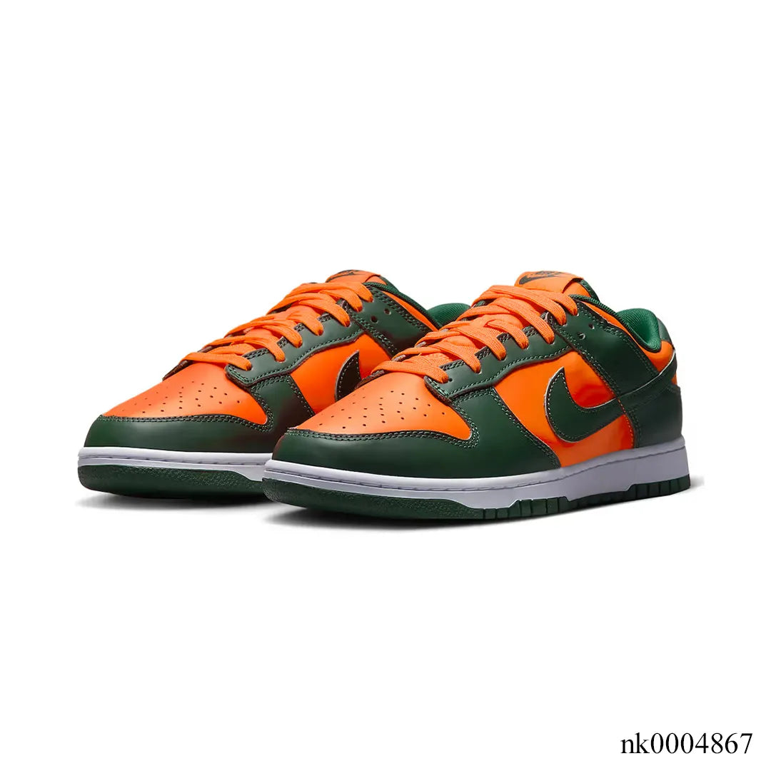 Dunk Low Retro ‘Miami Hurricanes’ Shoes Sneakers - nk0004867 image 2