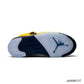 AJ 5 Retro Michigan (2019) Shoes Sneakers - nk0000157 image 4