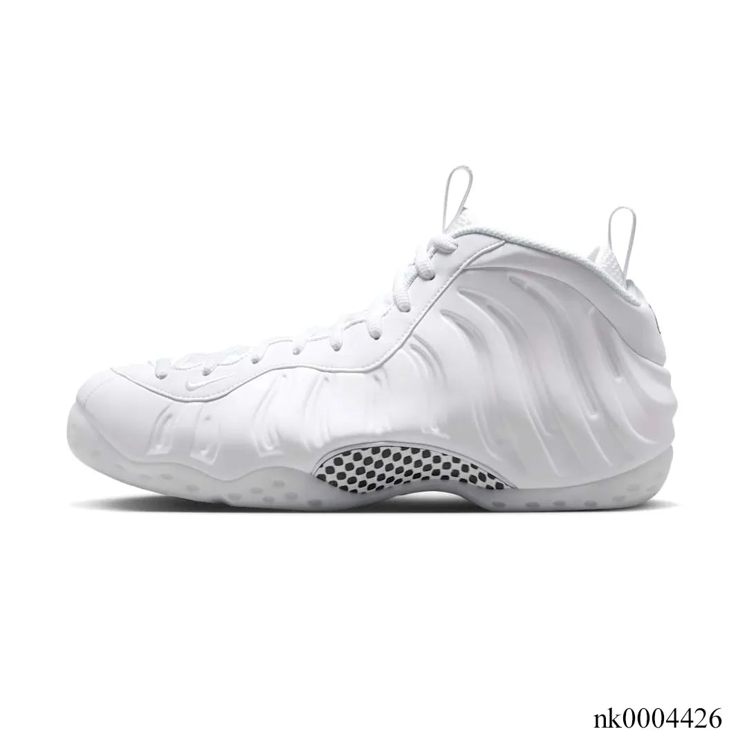 Air Foamposite One Triple White Shoes Sneakers – nk0004427 image 1