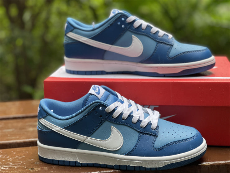 Dunk Low Dark Marina Blue Shoes Sneaker - nk0001914 image 3