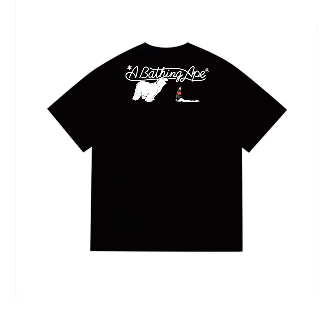 BAPE Streetwear Cotton T-Shirt - BAP0011 image 1