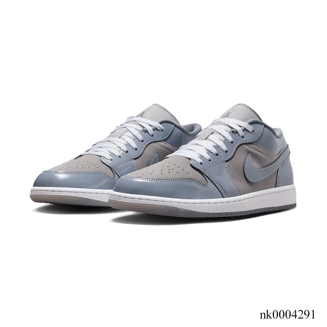 AJ 1 Low Cool Grey Shoes Sneakers - nk0004291 image 2