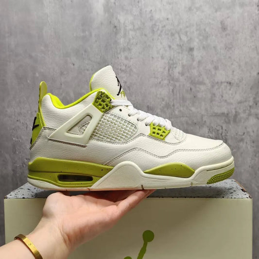 J.Balvin x AJ 4 OG Lemonade Shoes Sneakers - nk0004879 image 2
