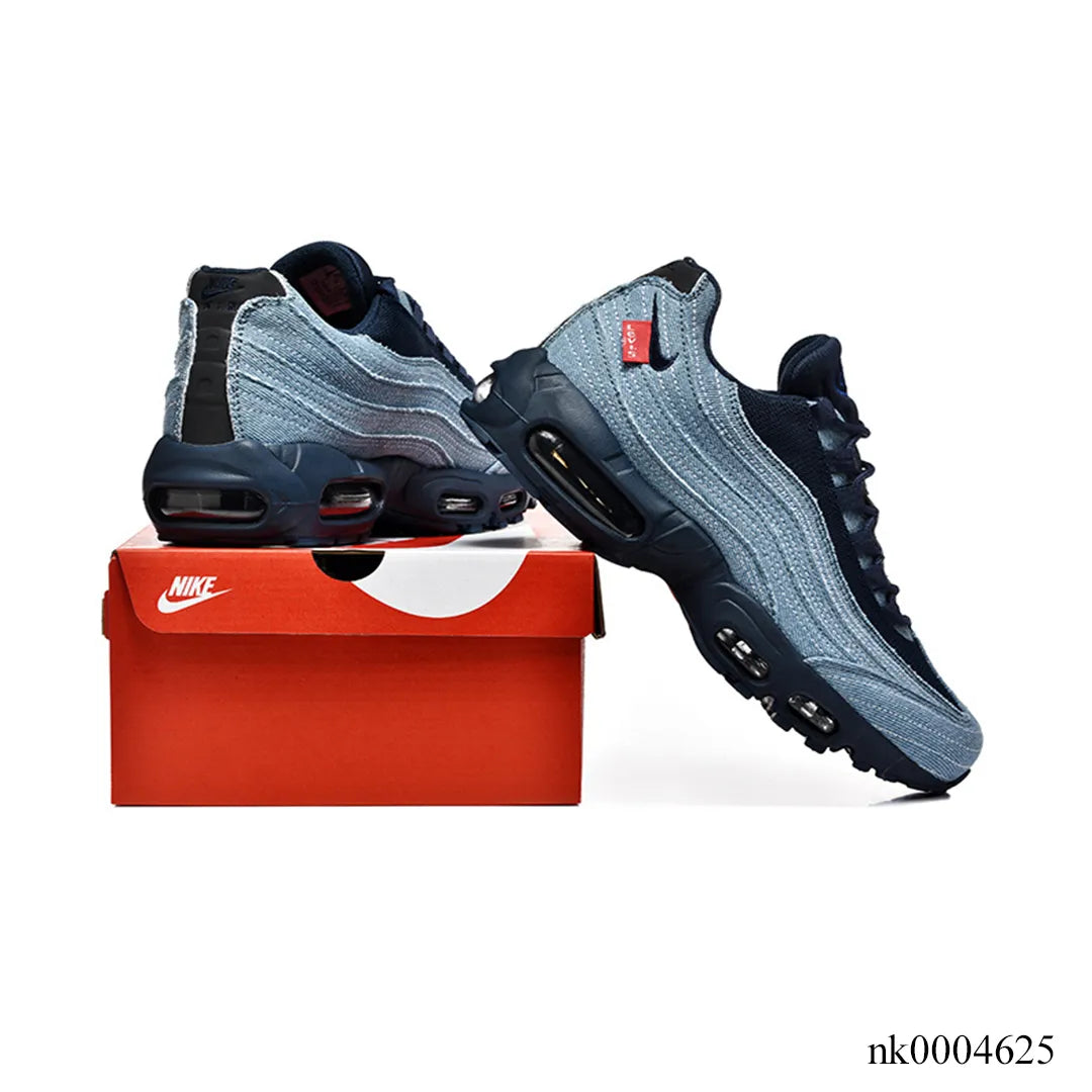 Levi’s x NK Air Max 95 Obsidian Shoes Sneakers - nk0004625 image 6