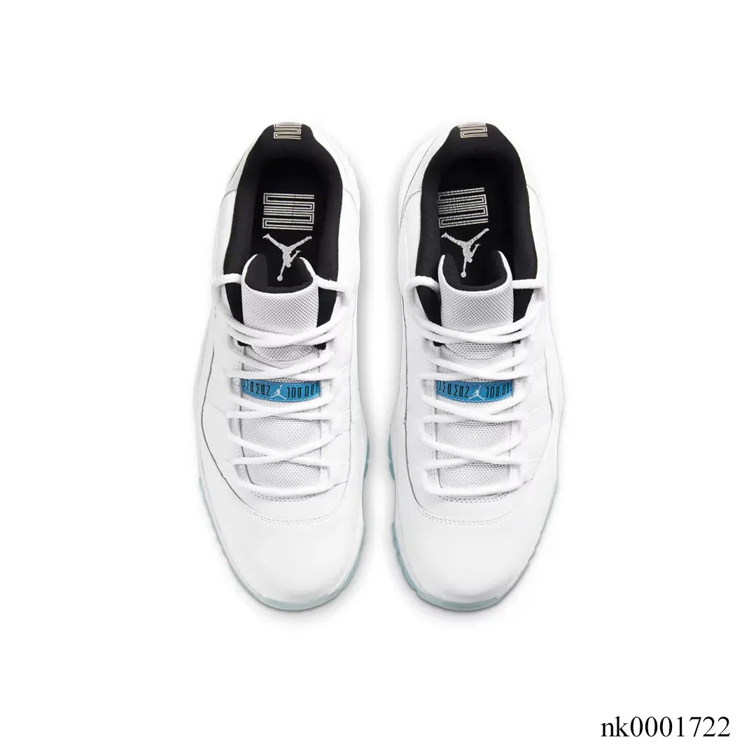 AJ 11 Low Legend Blue Shoes Sneakers - nk0001722 image 3