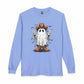 Howdy Ghost Long Sleeve T-Shirt image 4