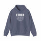 Ether Hooded Sweatshirt - L, Heather Navy image