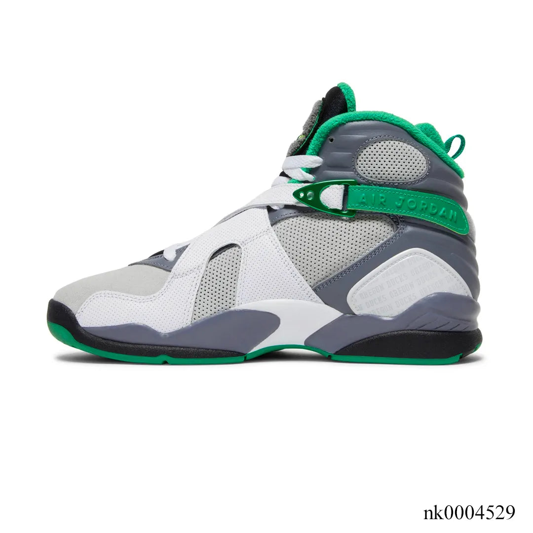 AJ 8 Oregon PE Pure Platinum Shoes Sneakers – nk0004529 image 1