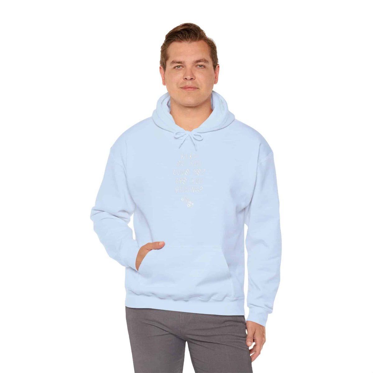 Kiki Loves Me Unisex Heavy Blend™ Hooded Sweatshirt image 23