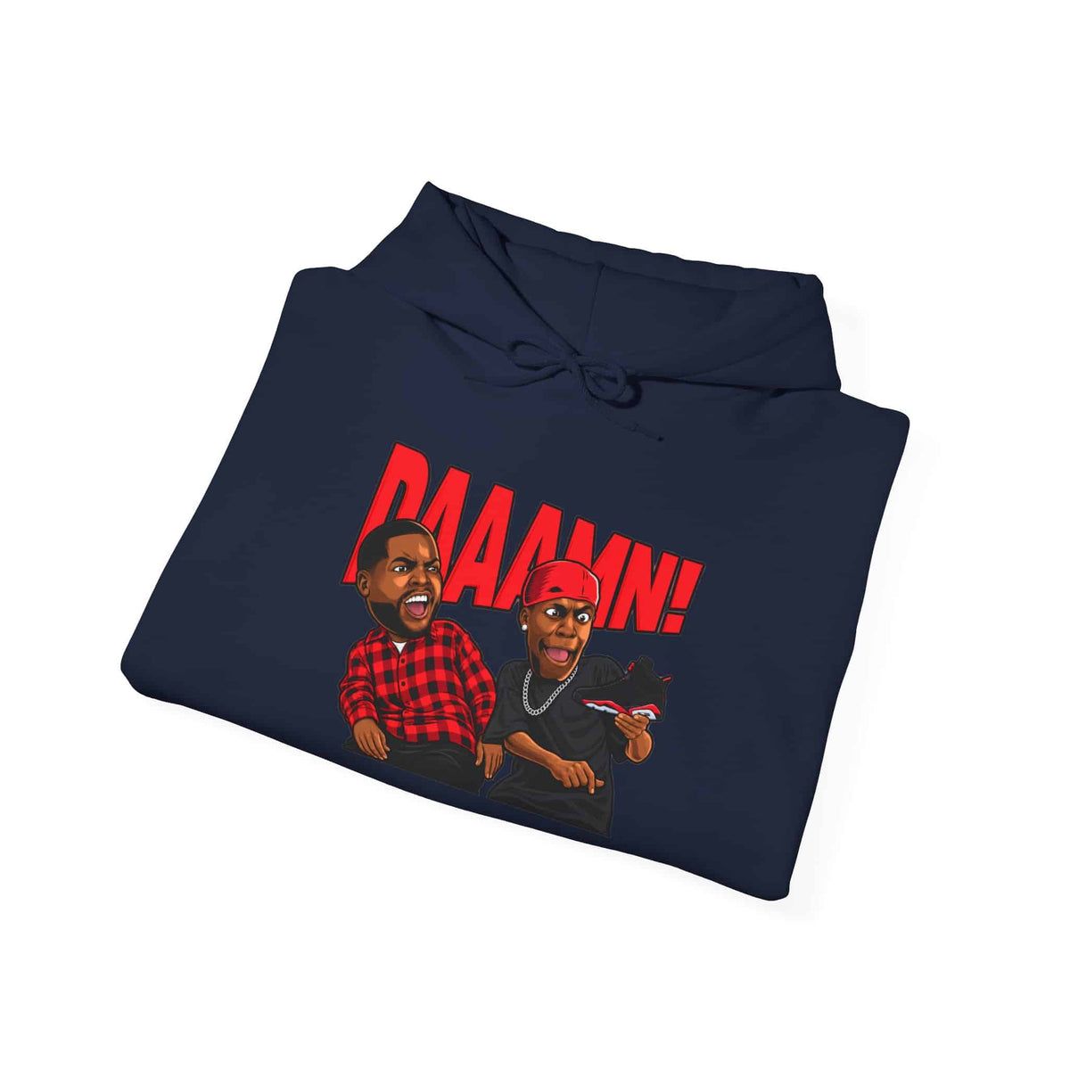 Graphic Print Hooded Sweatshirt - POD0035 image 39
