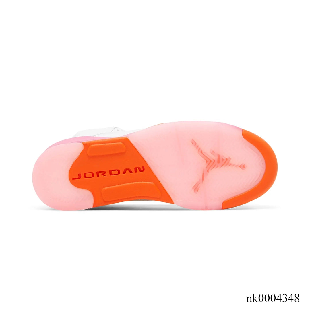 AJ 5 Pinksicle Shoes Sneakers - nk0004348 image 4