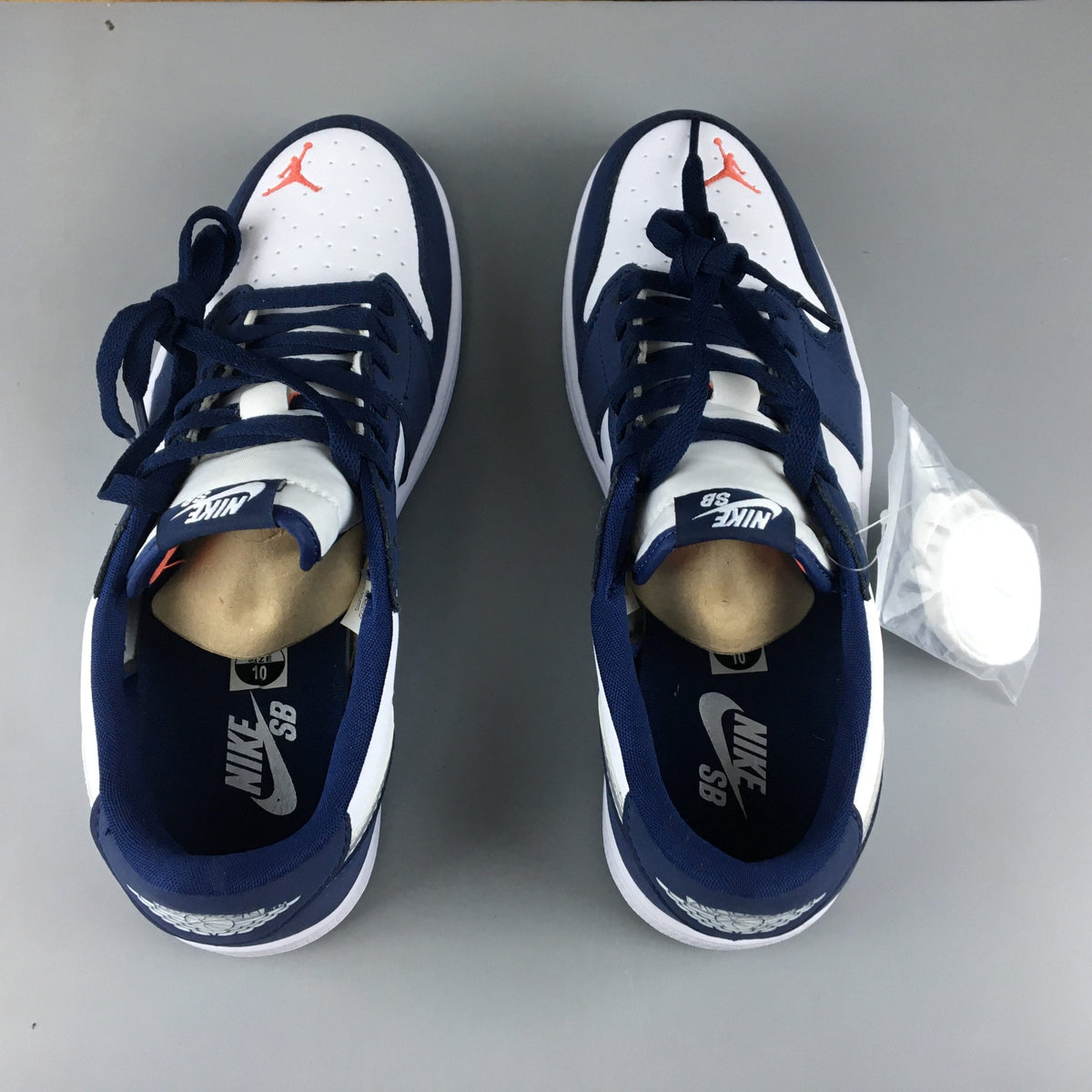 AJ 1 Low SB Midnight Navy Shoes Sneakers - nk0000177 image 10