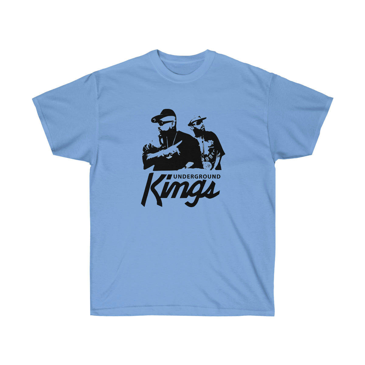 Underground Kings Men T-Shirt - Carolina Blue, 3XL image