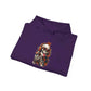 Neon Skull DJ Hooded Sweatshirt image 111