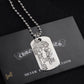 CH Dog Tag Necklace - CH0020 image 5