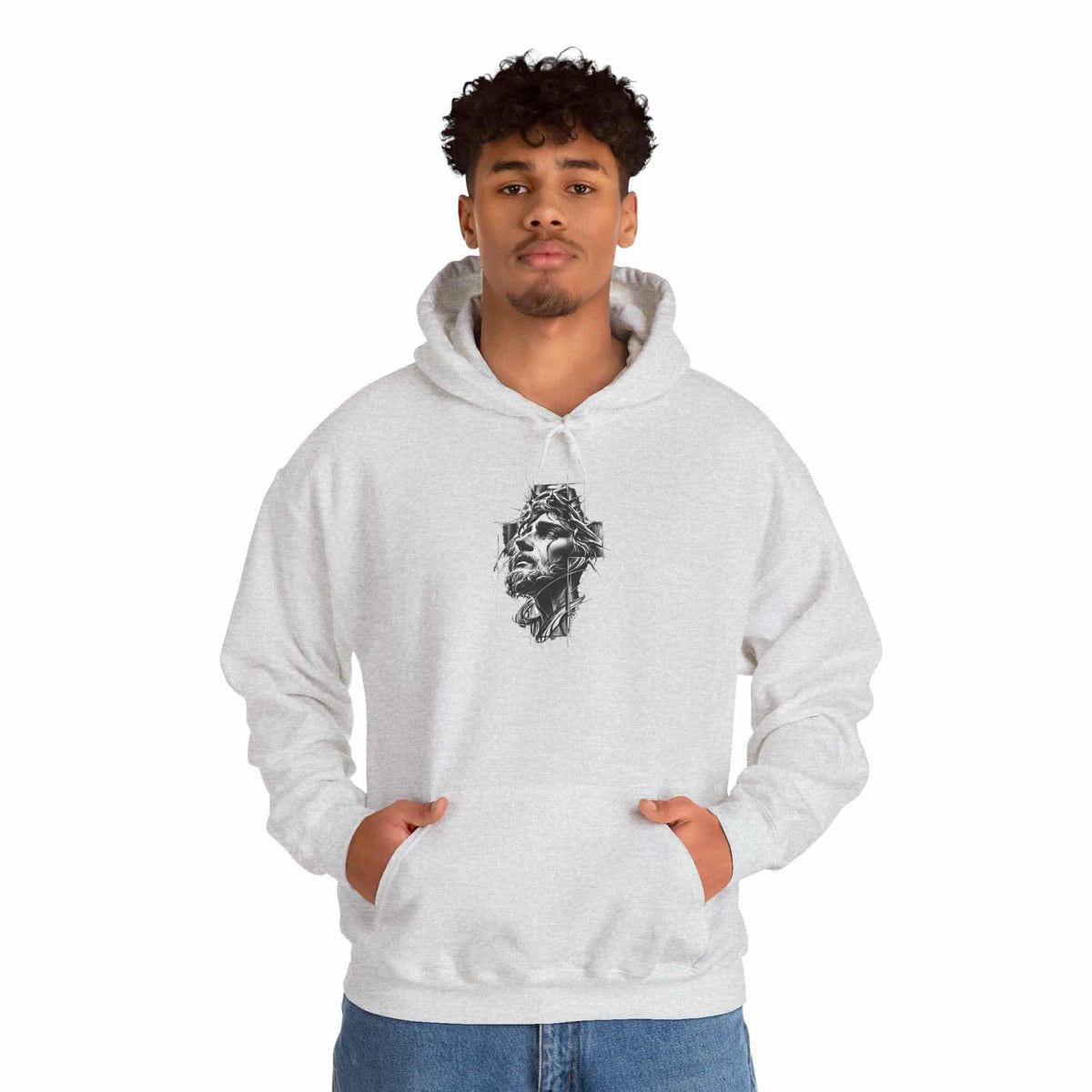 Crown of Faith 2 Hooded Sweatshirt image 38