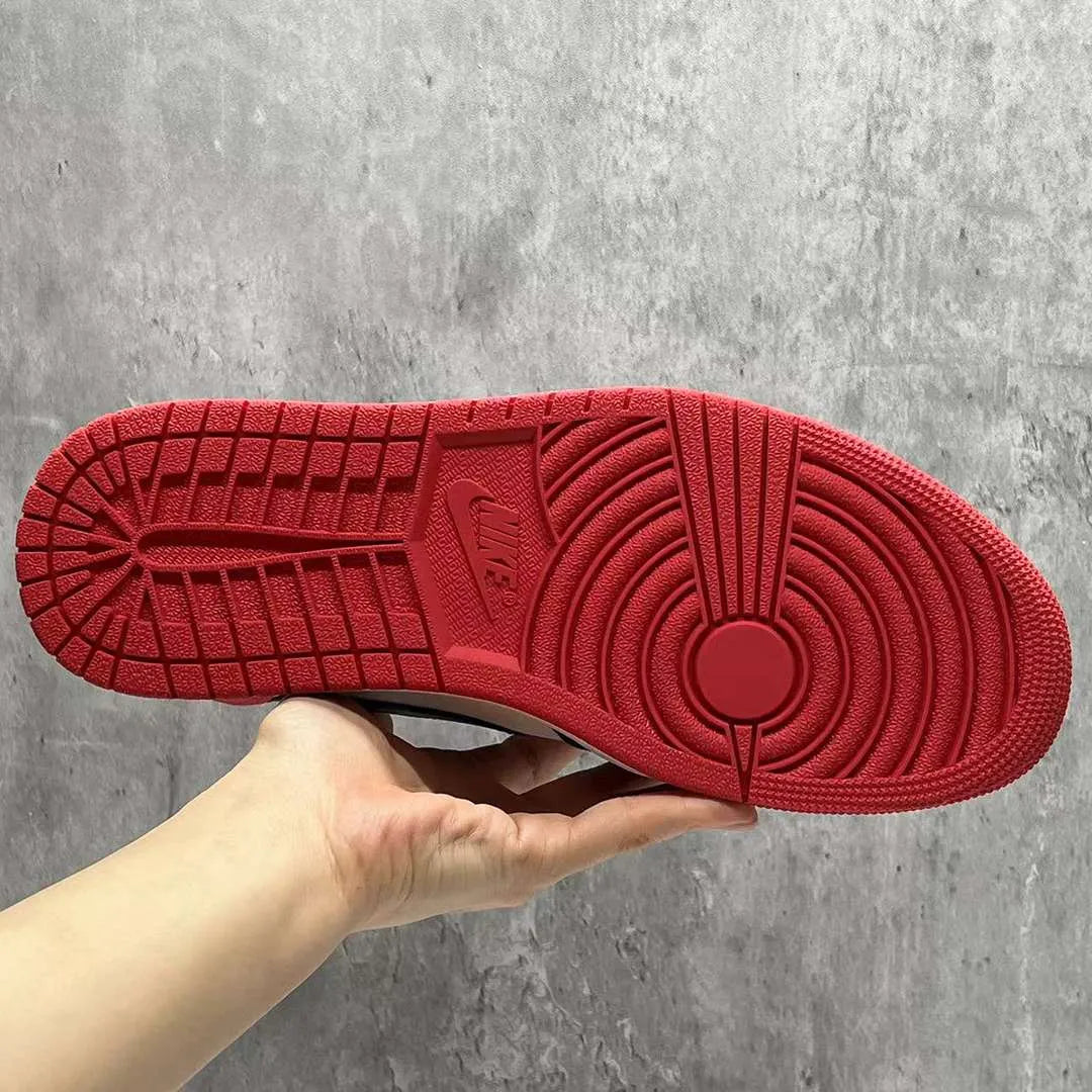 AJ 1 Low OG Black Toe Shoes Sneakers - nk0003138 image 13
