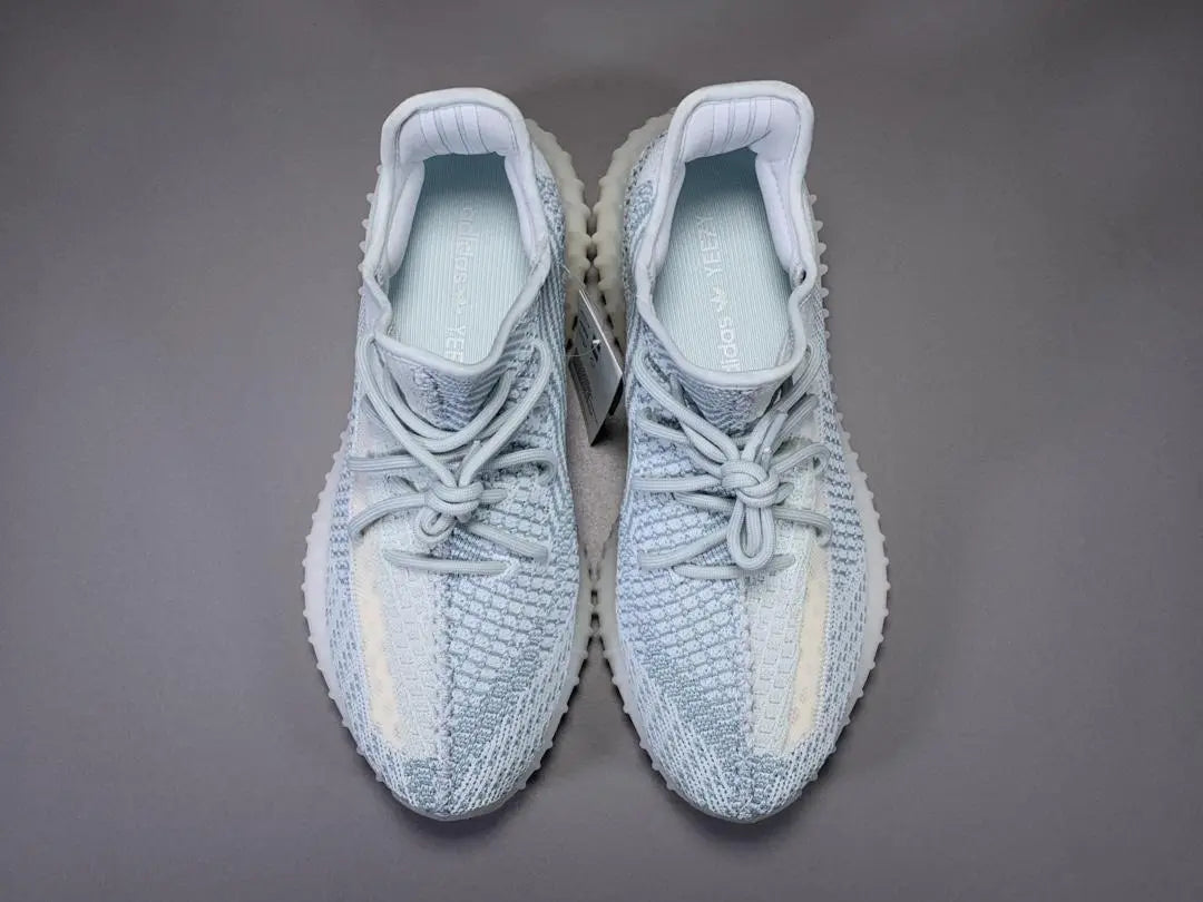 YzY Boost 350 V2 Cloud White (Non-Reflective) Shoes Sneakers - ad0000079 image 7
