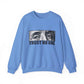 Graphic Print Crewneck Sweatshirt - POD0039 image