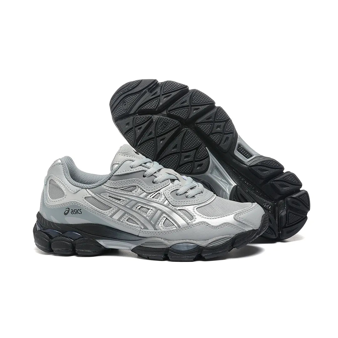 AS Gel NYC Mid Grey Sheet Rock Shoes Sneakers - as0000023 image 7