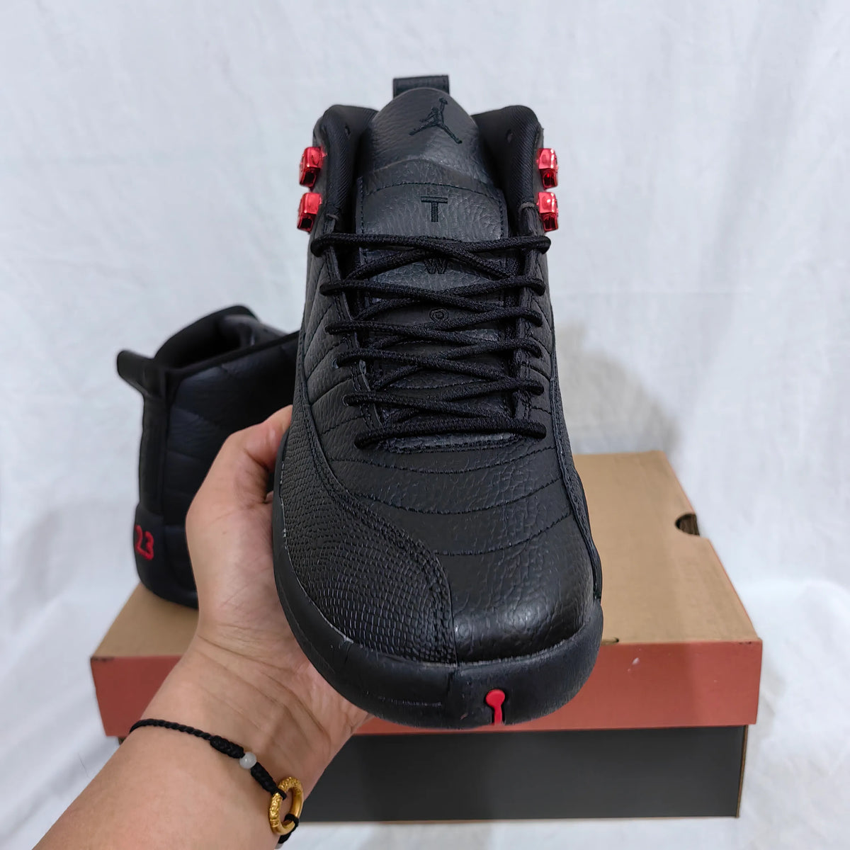AJ 12 Bloodline Shoes Sneakers - nk0004047 image 4