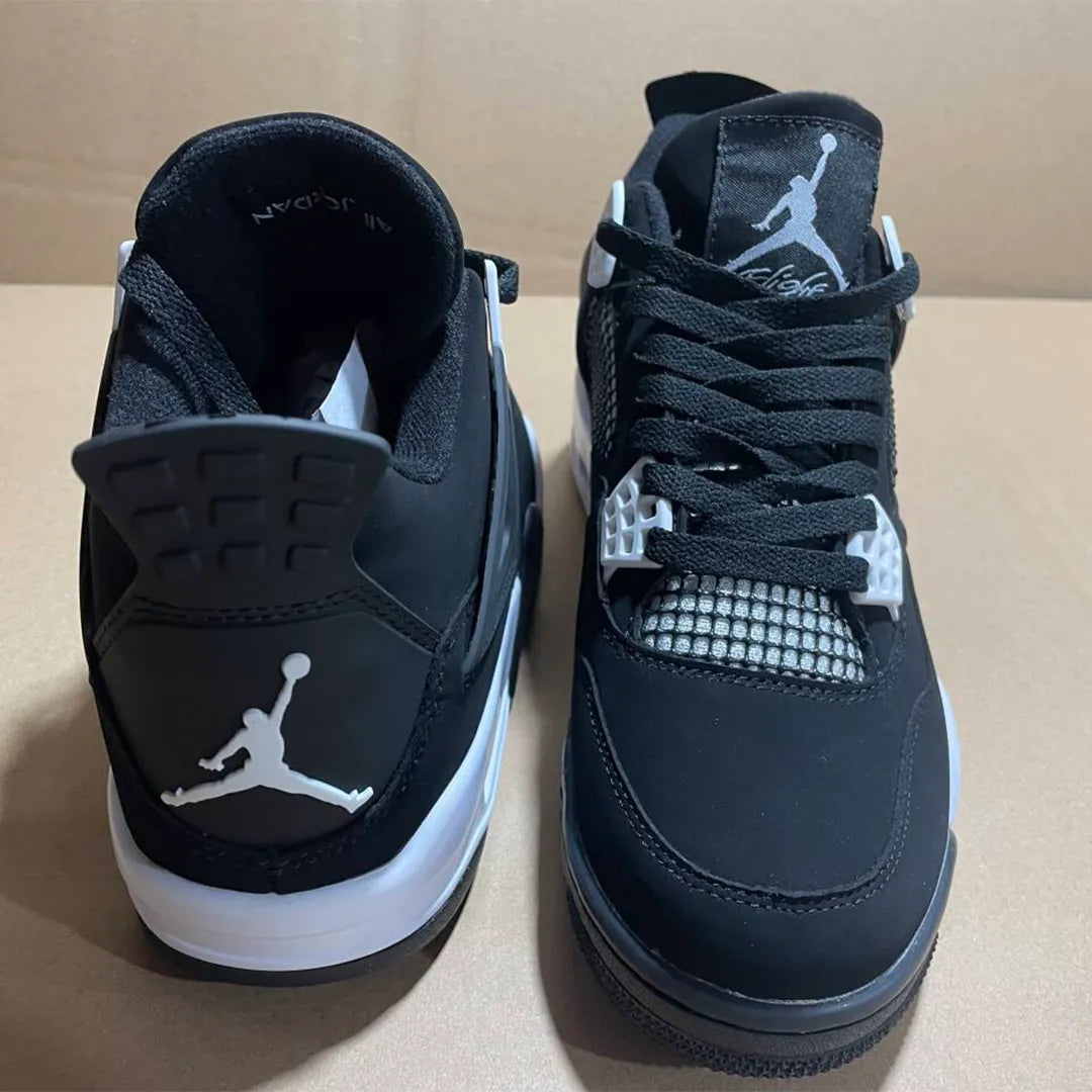 AJ 4 White Thunder Shoes Sneakers - nk0003598 image 8