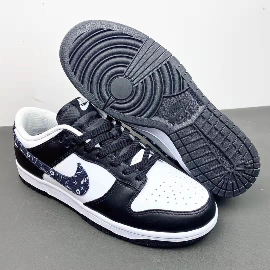 Dunk Low Black Paisley Shoes Sneakers - nk0001836 image 3