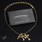 CH Cross Pendant Necklace - CH0046 image 2