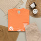 Halloween Basketball Skeleton Unisex Garment-Dyed T-shirt image 13