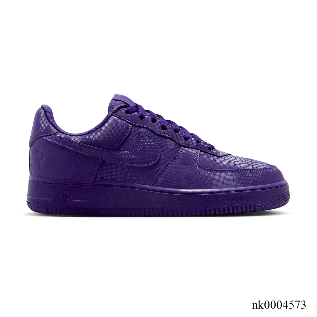Kobe Bryant x AF 1 Low Court Purple Shoes Sneakers - nk0004573 image 0