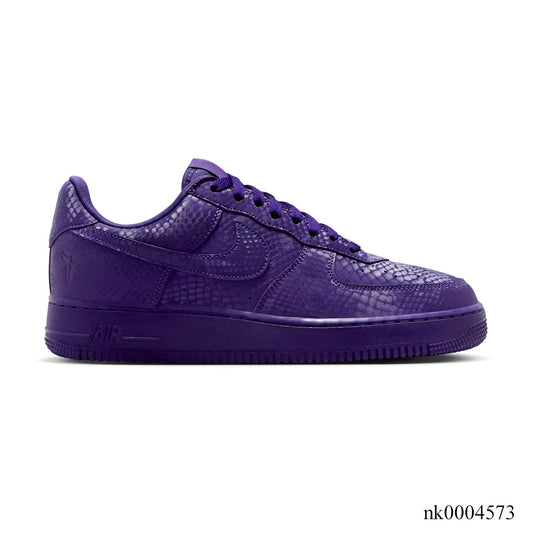 Kobe Bryant x AF 1 Low Court Purple Shoes Sneakers - nk0004573 image 0