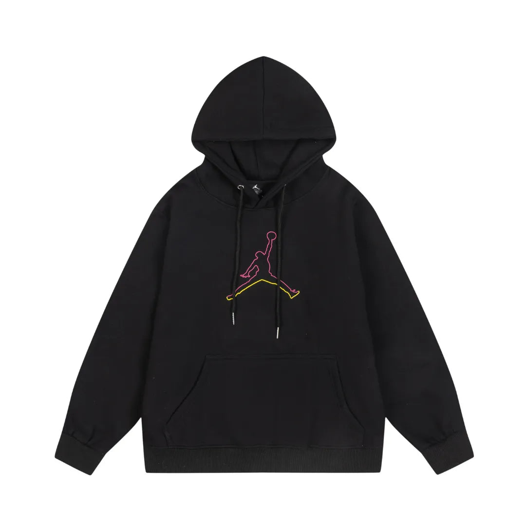 JD Logo Printed Hoodie - JD0037 image