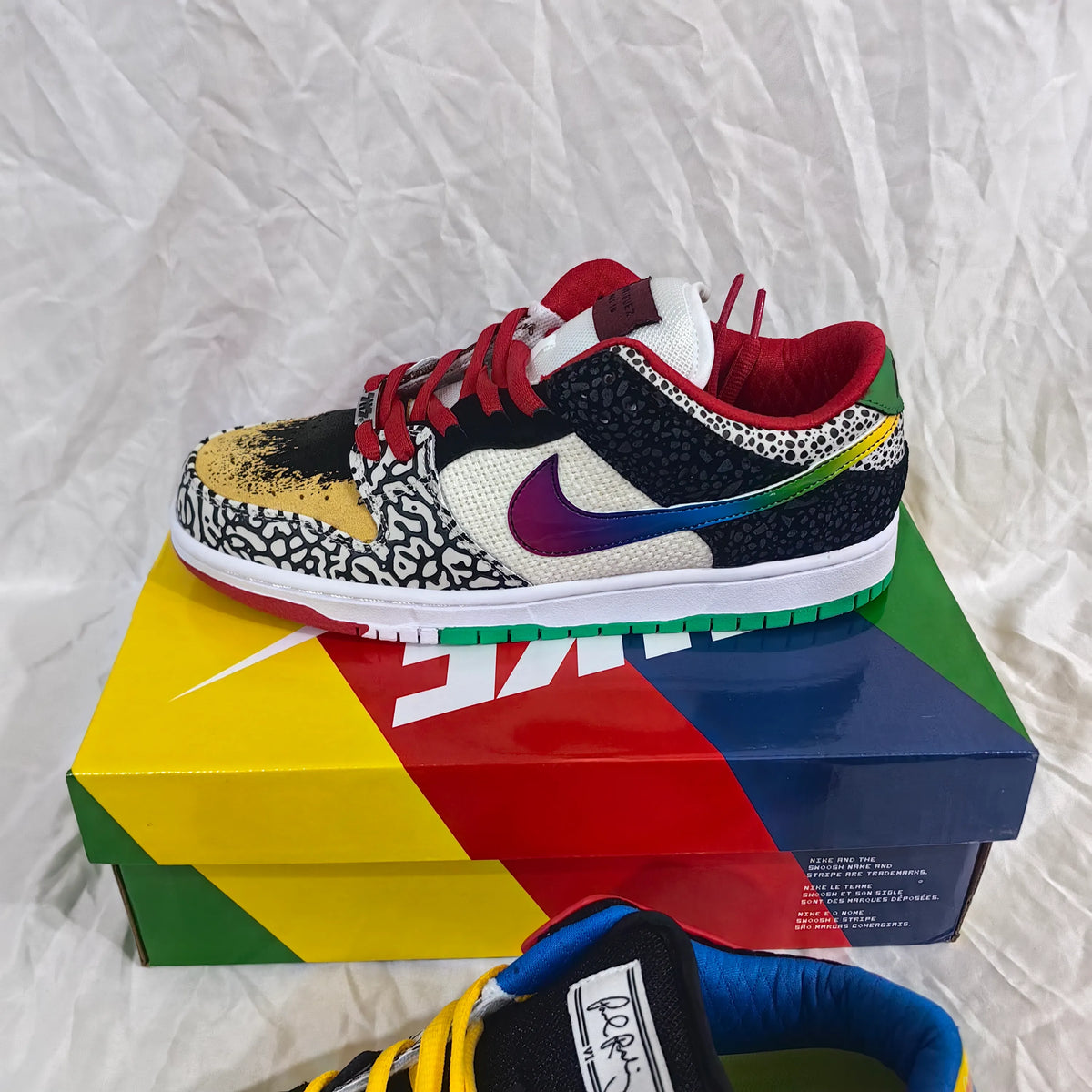 SB Dunk Low What The Paul Shoes Sneakers - nk0004809 image 20