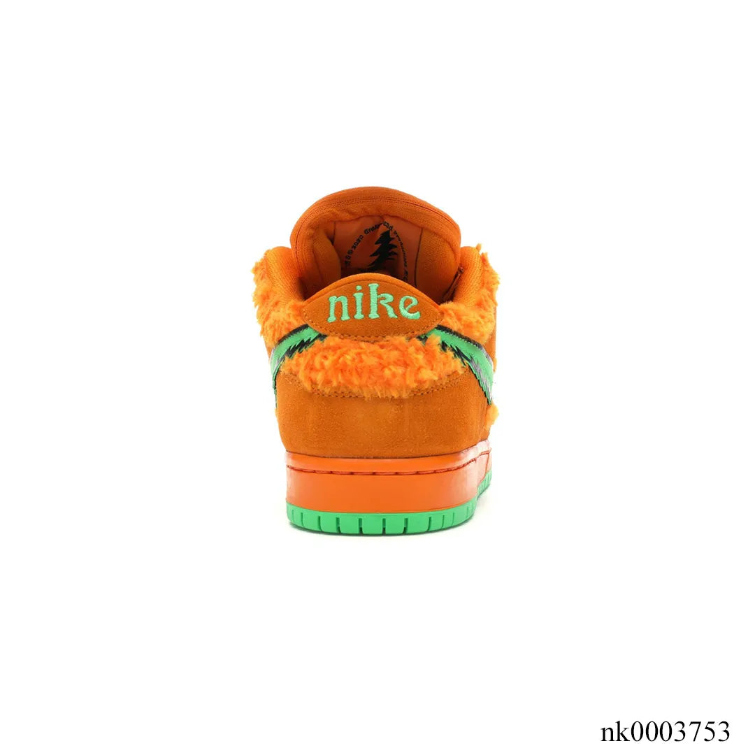 SB Dunk Low Grateful Dead Bears Orange Shoes Sneakers - nk0003753 image 4