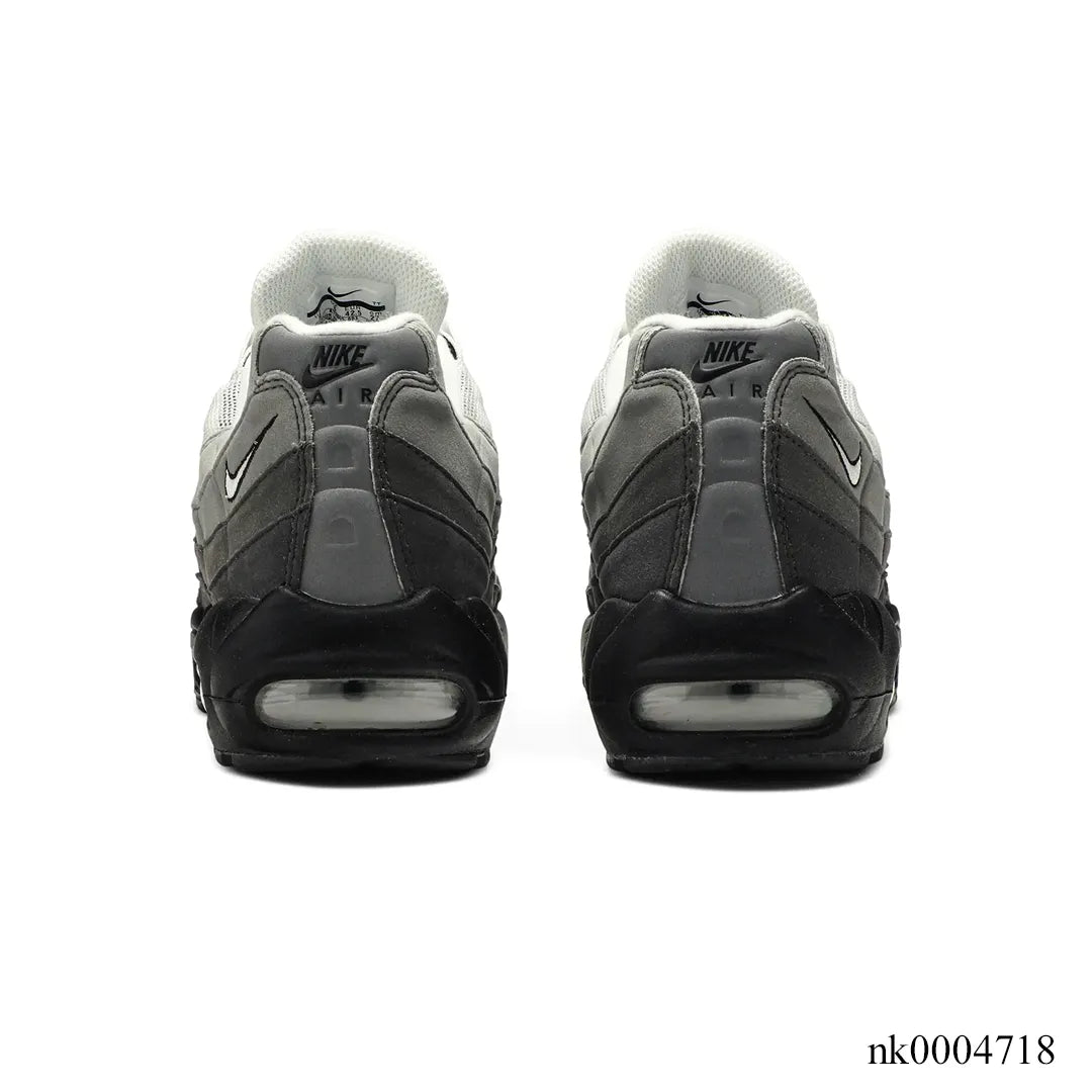 AM 95 Black Anthracite Shoes Sneakers - nk0004718 image 3